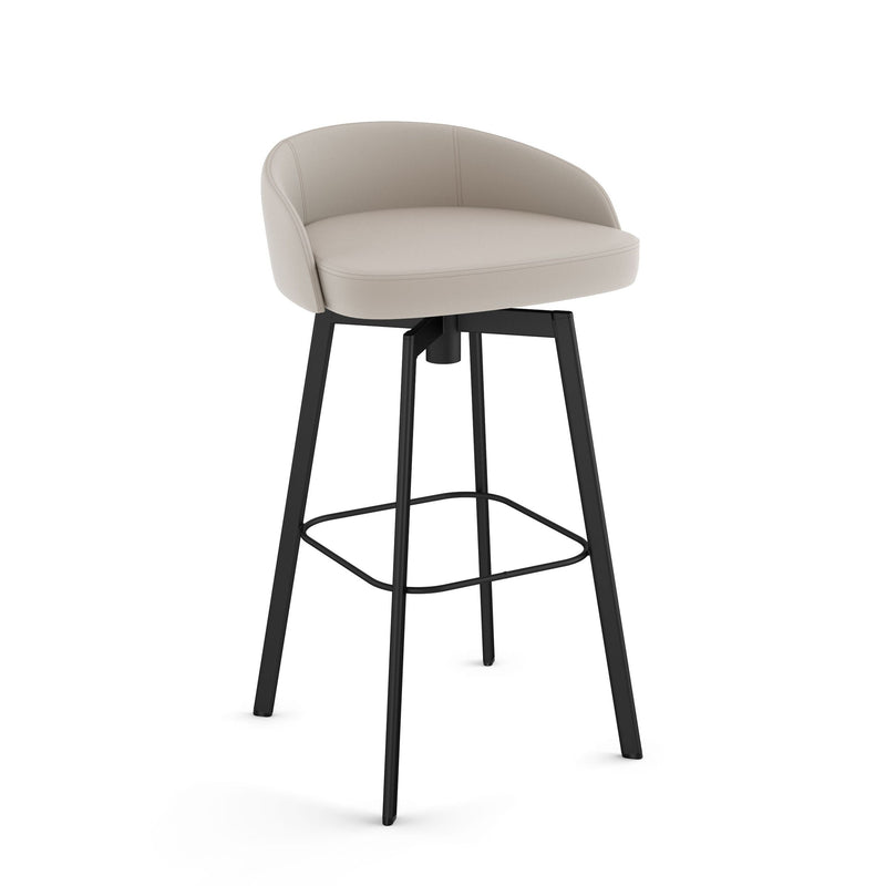 Cruz Welded Steel Bar Stool, 300-lb Capacity W1L4