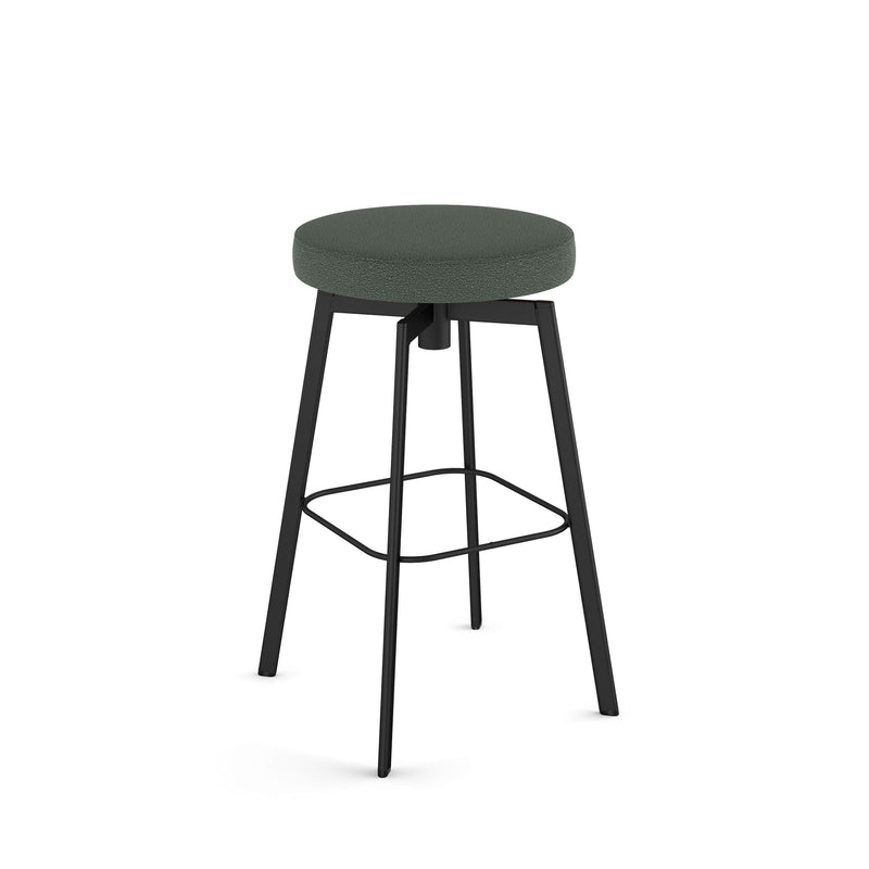 Tanner Welded Steel Bar Stool, 300-lb Capacity X4G0