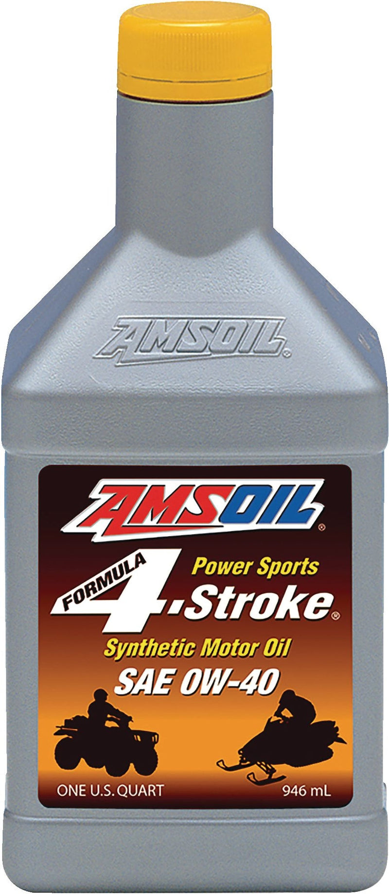 4-Stroke Formula Synthetic Powersport Oil 0W40, 946-mL Y5H7
