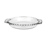 Glass Pie Plate, 9-in D8K2 - product image 1