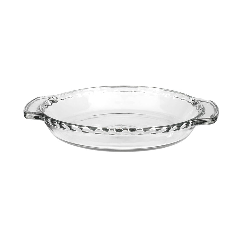 Glass Pie Plate, 9-in D8K2