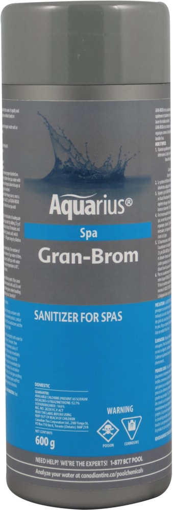 Gran-Brom, Sanitizer for Spa, 600-g E6B8 - product image 1