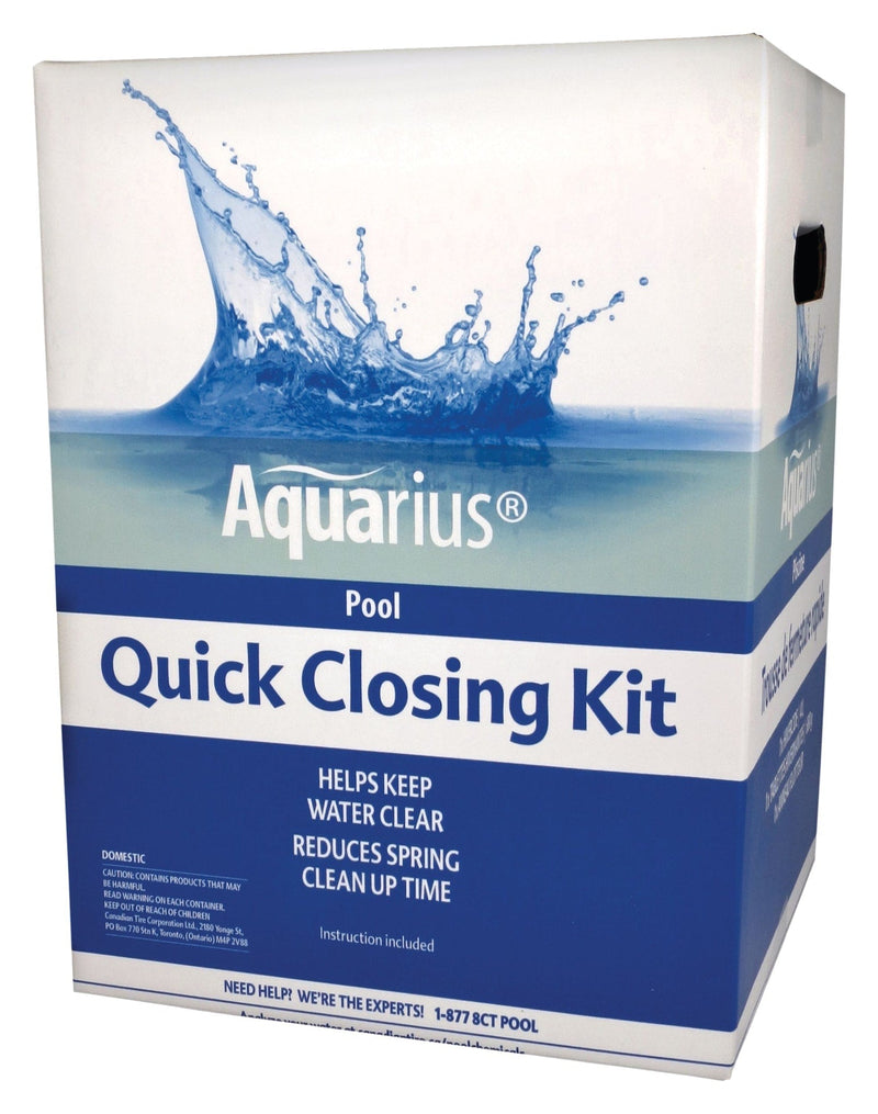 Pool Quick Closing Kit with Floating Stabilizer Ring for Winterizing F4I8
