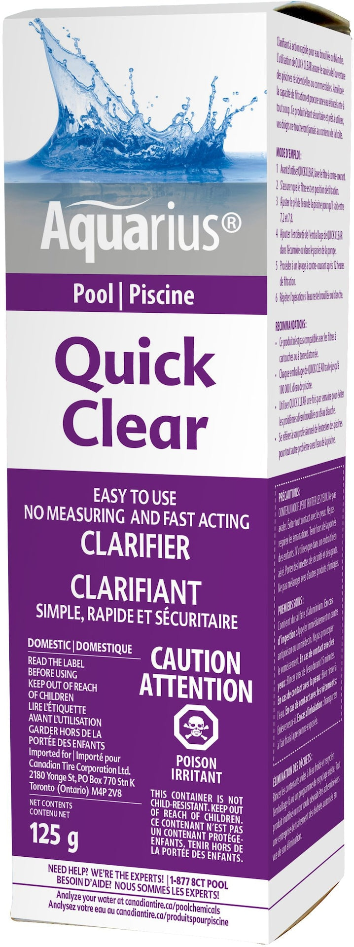 Quick Clear Pool Clarifier X7Y8 - product image 3