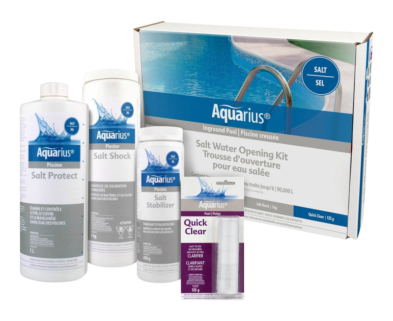 Saltwater Pool Opening Kit Q7W1