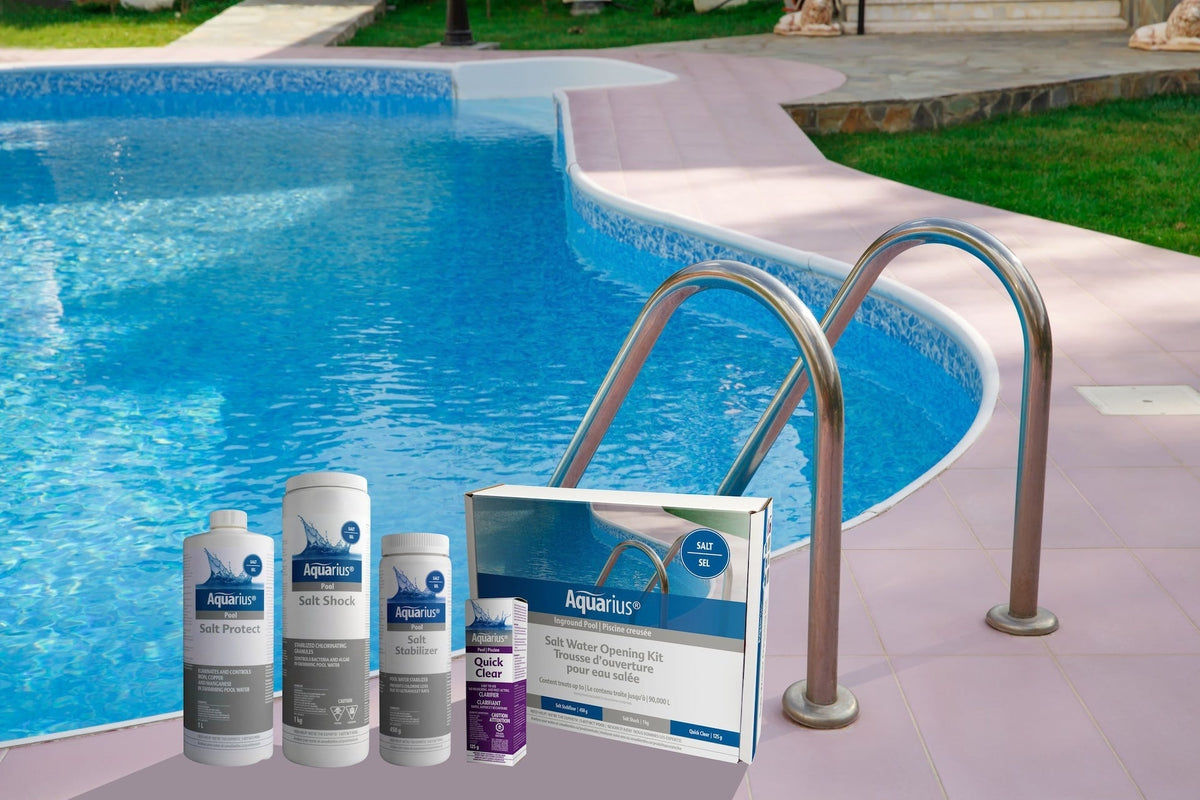 Saltwater Pool Opening Kit Q7W1 - product image 3