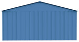 Classic 14x14-ft Blue Grey Corrosion-Resistant Steel Shed D1J7 - product image 6