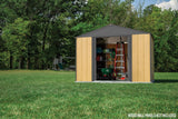 Ironwood Steel Hybrid Shed Kit, Anthracite, 10-ft x 12-ft C2B7 - product image 7