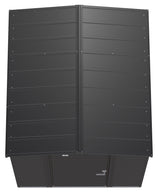 Select Galvanized Steel Storage Shed, Charcoal, 6-ft x 7-ft I4X4 - product image 5