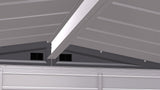 Select Galvanized Steel Storage Shed, Charcoal, 6-ft x 7-ft I4X4 - product image 8