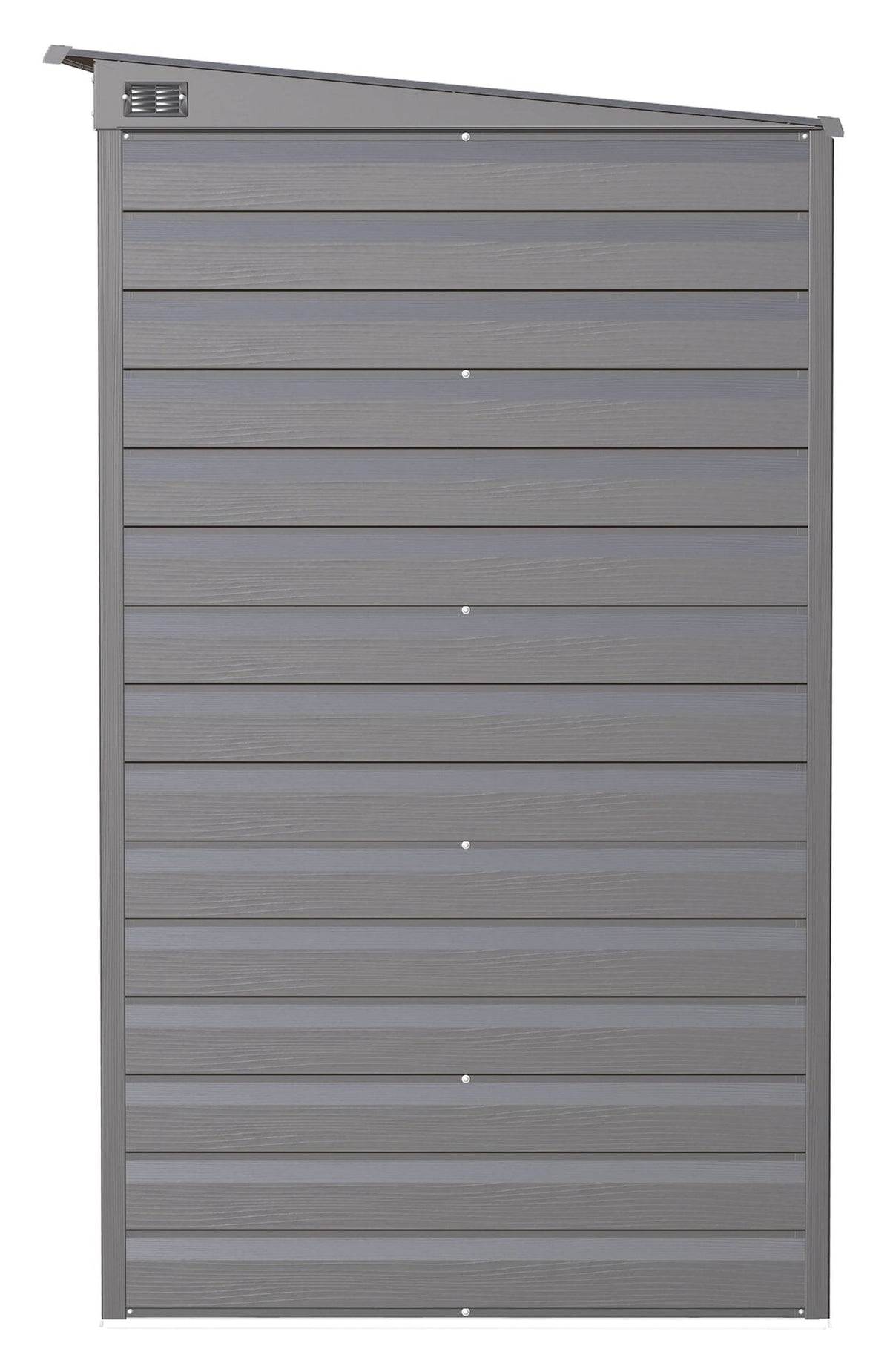 Select Galvanized Steel Storage Shed, Charcoal, 8-ft x 4-ft E3D8 - product image 5