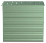 Select Galvanized Steel Storage Shed, Sage Green, 6-ft x 7-ft J5E5 - product image 7