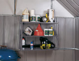 Telescoping 3-Tier Galvanized Steel Shelf Kit P2I7 - product image 2