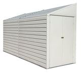 Yardsaver Electro Galvanized Steel Storage Shed, 4-ft x 10-ft L8X1 - product image 1