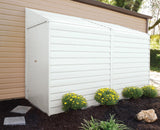 Yardsaver Electro Galvanized Steel Storage Shed, 4-ft x 10-ft L8X1 - product image 7