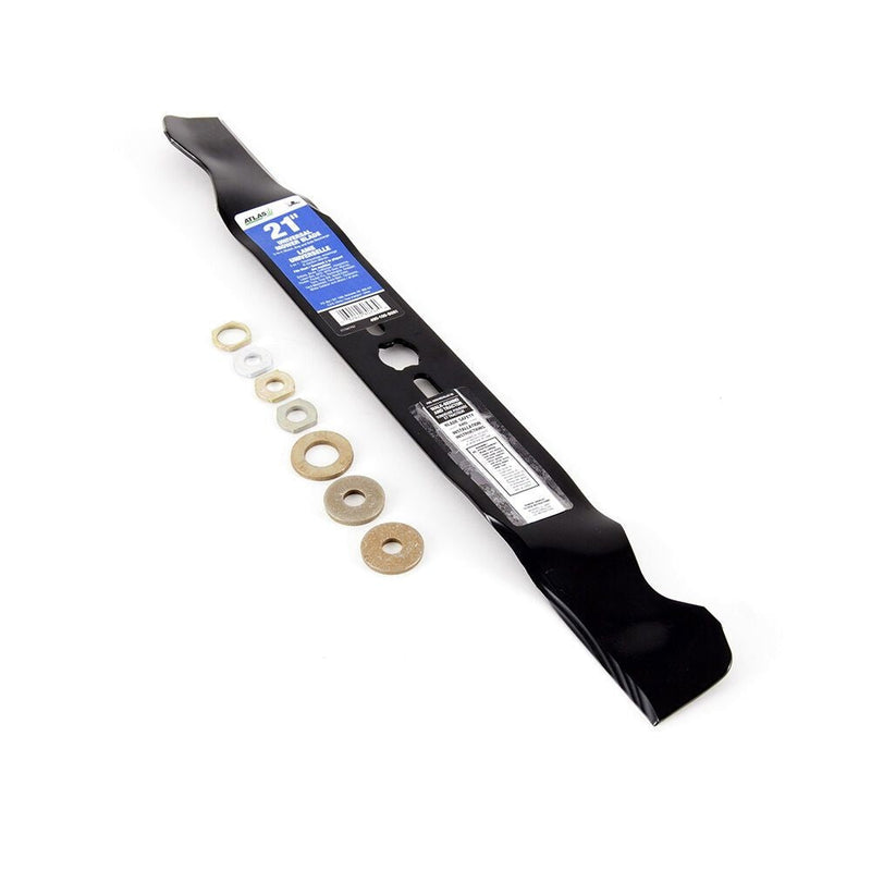Universal 3-in-1 Lawn Mower Blade, 21-in, Fits Most Lawn Mowers with a 21-in Deck F1X1