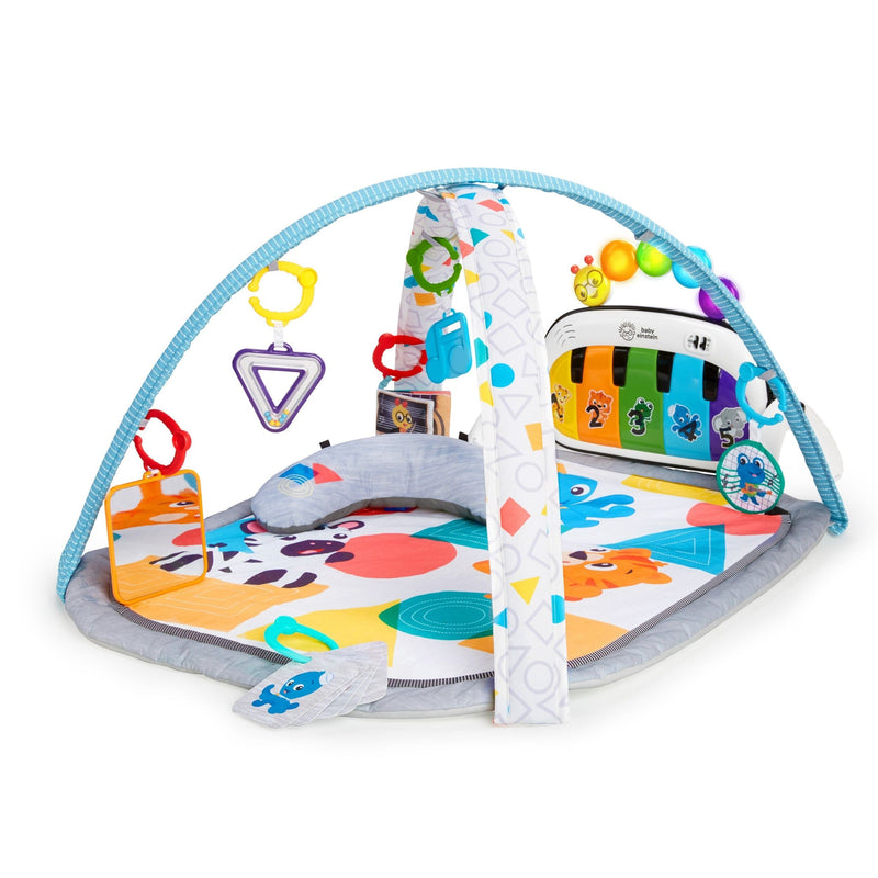 Baby Einstein 4-in-1 Kickin' Tunes Music and Language Discovery Gym Z0C8