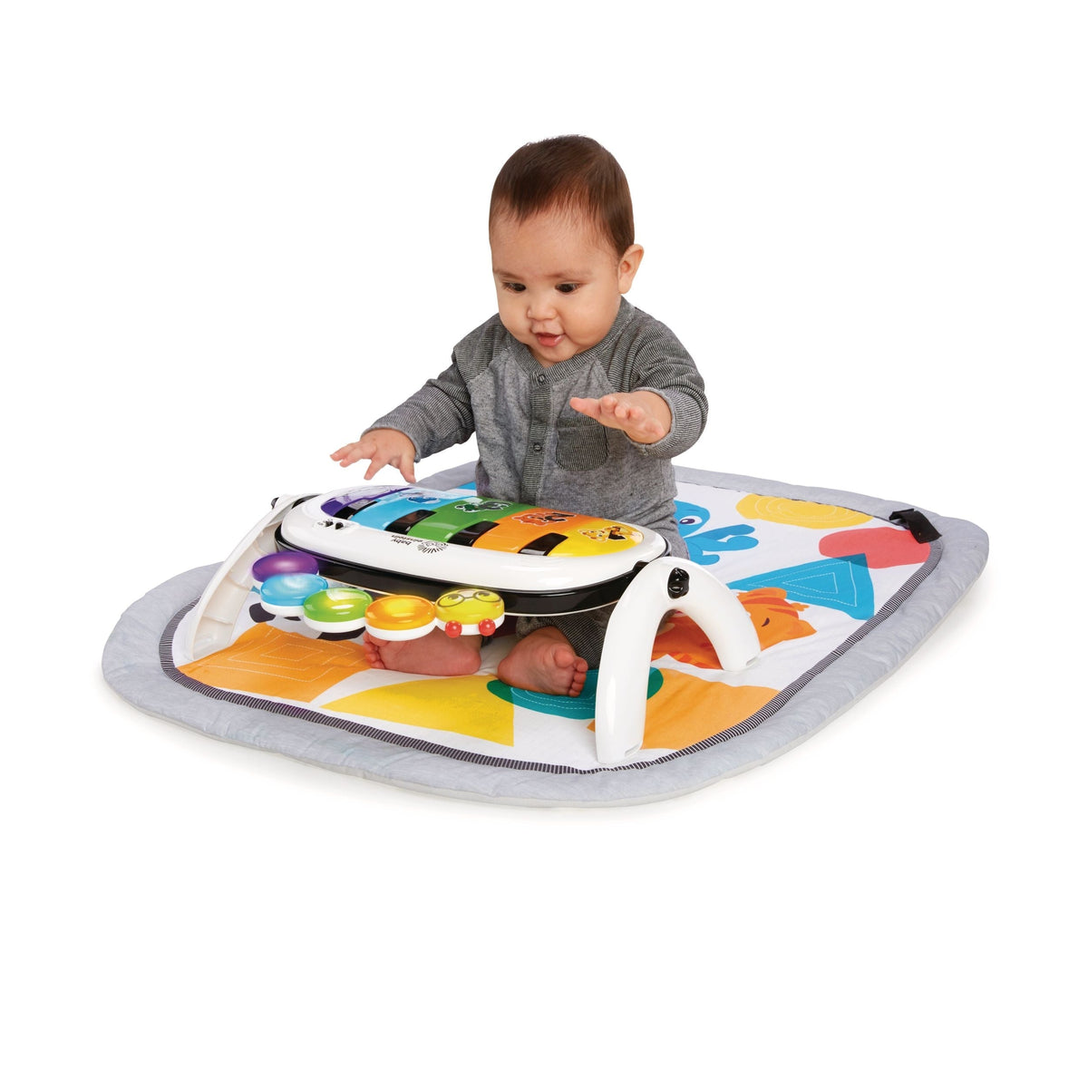 Baby Einstein 4-in-1 Kickin' Tunes Music and Language Discovery Gym Z0C8 - product image 4