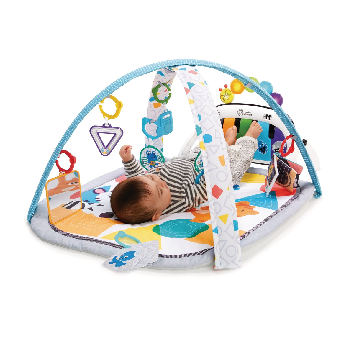 Baby Einstein 4-in-1 Kickin' Tunes Music and Language Discovery Gym Z0C8 - product image 8