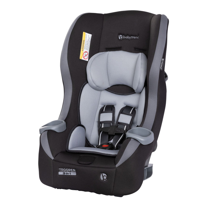 Baby Trend Trooper Convertible Car Seat, 3 Modes M1E3