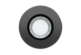 Huron Fire Pit, 47", Black M4L6 - product image 3