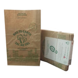 Bag to Earth Small Organic Compostable and Biodegradable Food Waste Bags, 10-pk, 5.5-L O2B6 - product image 1