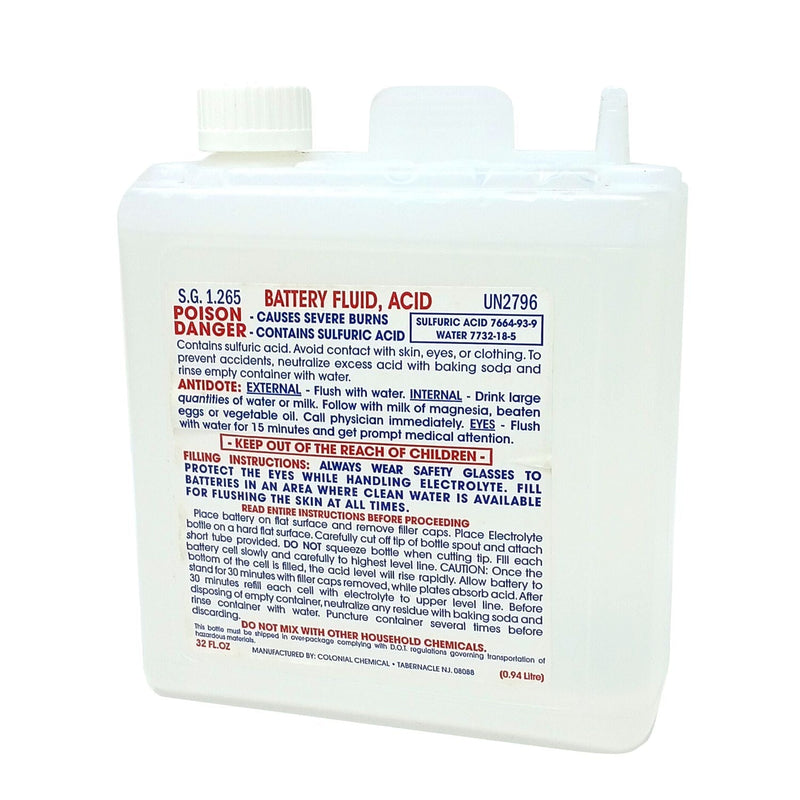 Battery Acid, 946-mL Bottle D5F1
