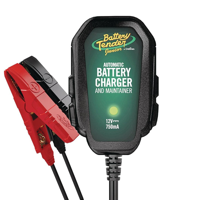 Battery Tender Junior Smart Battery Charger and Maintainer, 0.75-Amp, 12V O4B2