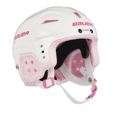 Lil' Sport Hockey Helmet, Youth, White & Pink I6S1 - product image 1