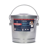 Galvanized Steel Multi-Use/Garbage Can with Locking Lid, 22-L (6 US gal) E8B6 - product image 1