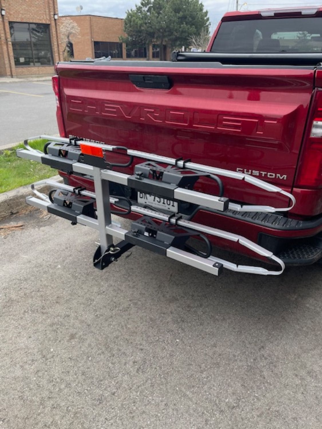 Black Bulldog Hitch Mount Bike Rack K6Y6 - product image 3