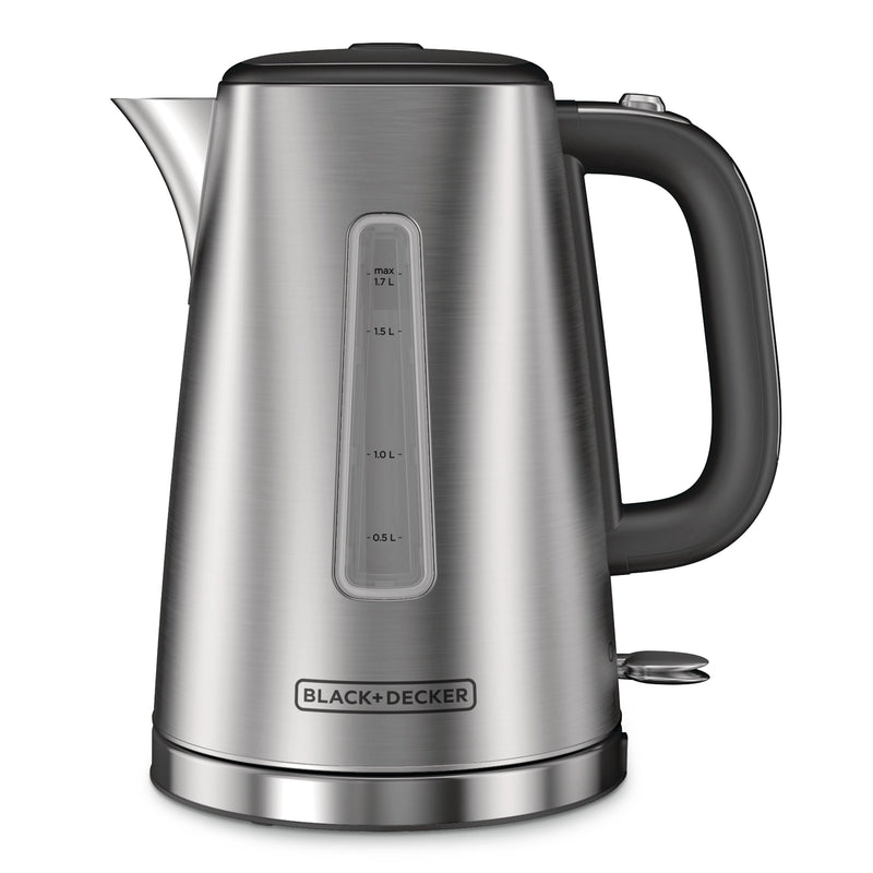Kitchen Tools Cordless Electric Kettle with Auto Shut Off, Stainless Steel, 1.7L X8R0
