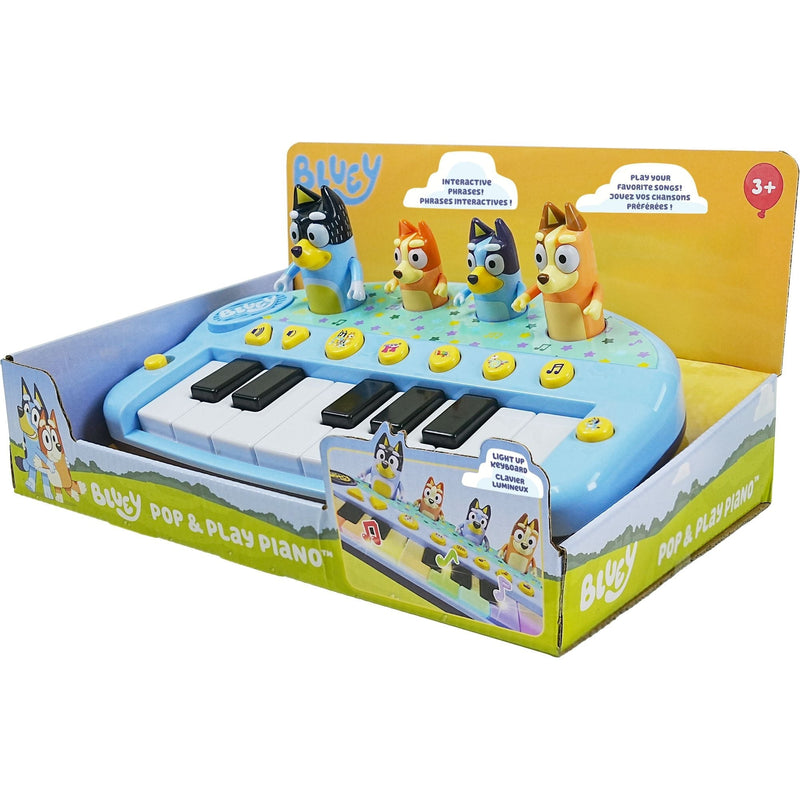 Pop and Play Piano, Blue T7R8