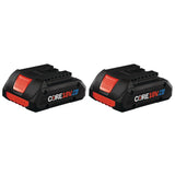 18V 4Ah Batteries, 2-pk Z9B9 - product image 1