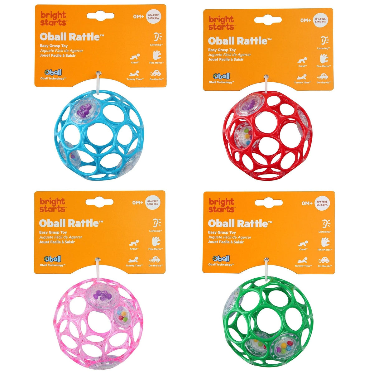 Starts Oball Rattle J1F7 - product image 5