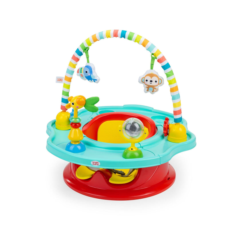 Starts SuperSeat Playful Paradise 3-in-1 Seat W2F8
