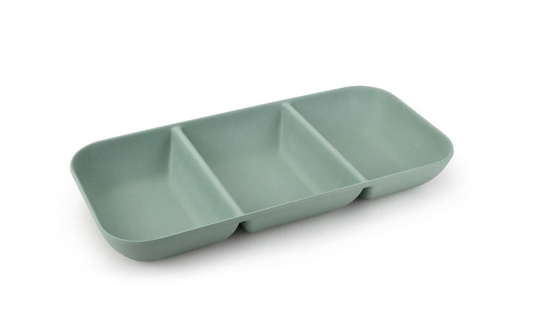 Appetizer Dish, Melamine with Bamboo Fibre, Multi-Coloured R2I8