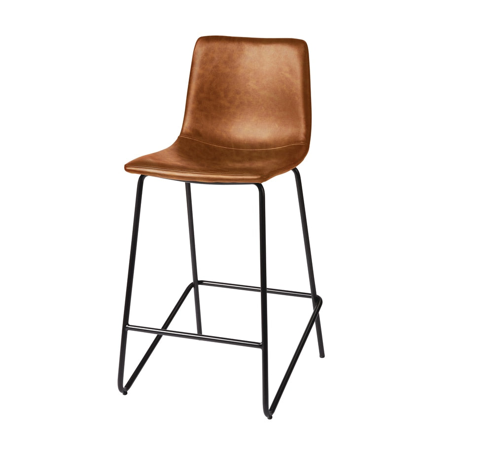 Barrington Counter Stool, Cognac C5Z1 - product image 1
