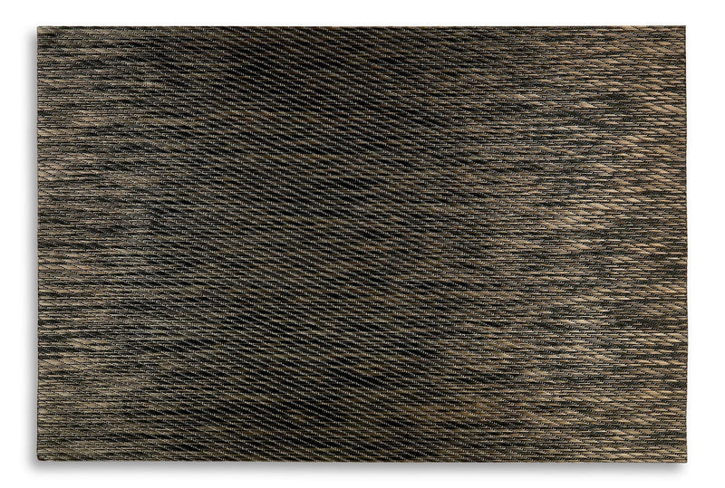 Birchmont Rectangle Vinyl & Polyester Placemats, 13-in x 19-in, 4-pk Y3H2