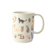Cat Stoneware Mug, 16-oz P6S8 - product image 1