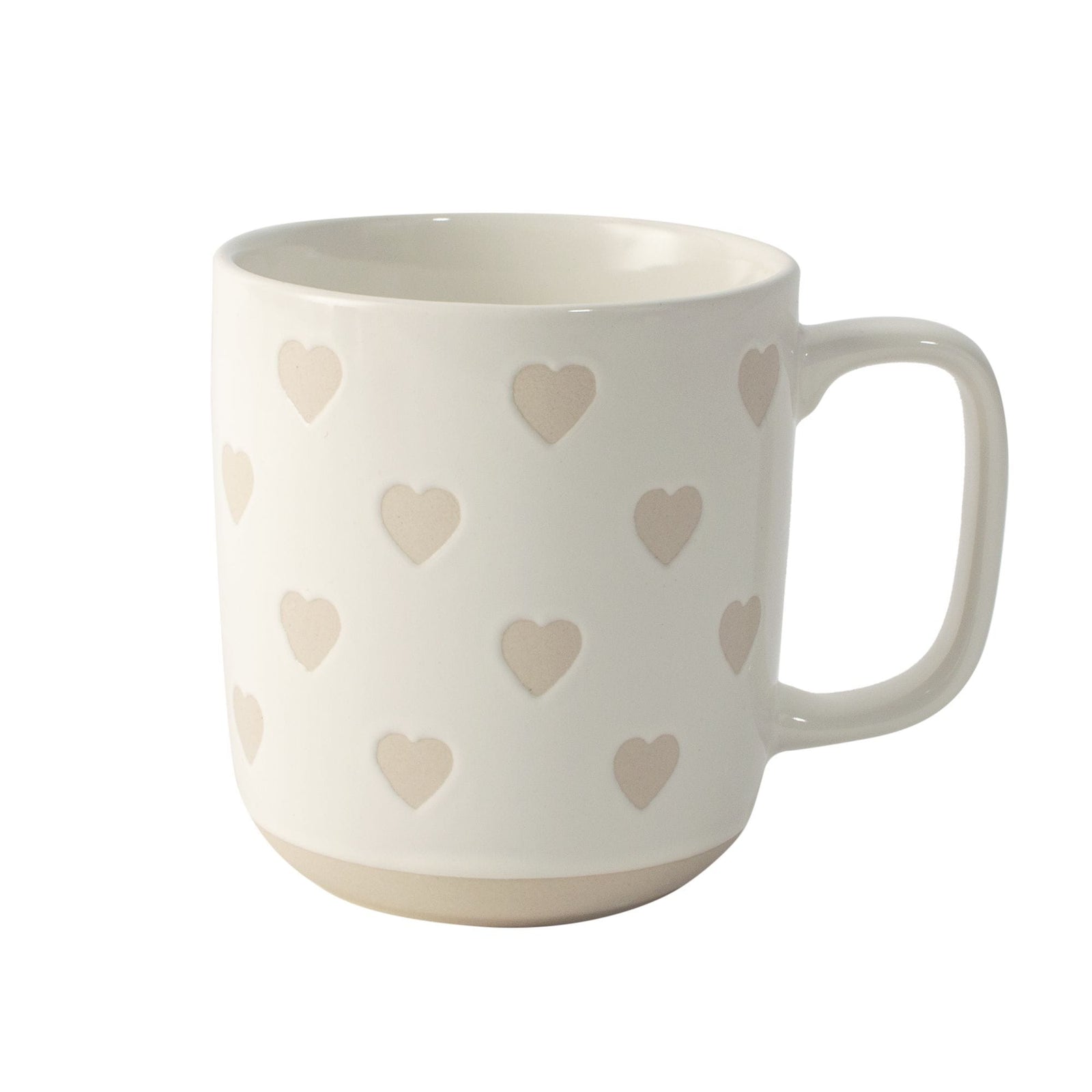 Heart Stoneware Mug, 13-oz X0V4 - product image 1