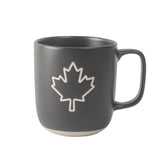 Leaf Stoneware Mug, 13-oz Q7X8 - product image 1