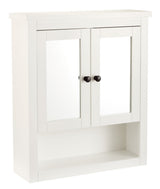 Luxton Wall-Mount Bathroom Cabinet, White B5V7 - product image 1