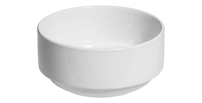 Modern Edge Porcelain All Purpose Bowl, 5-in, White B1T0