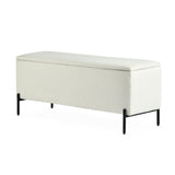 Picton Storage Bench, White B4X0 - product image 1