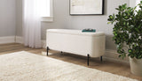 Picton Storage Bench, White B4X0 - product image 3
