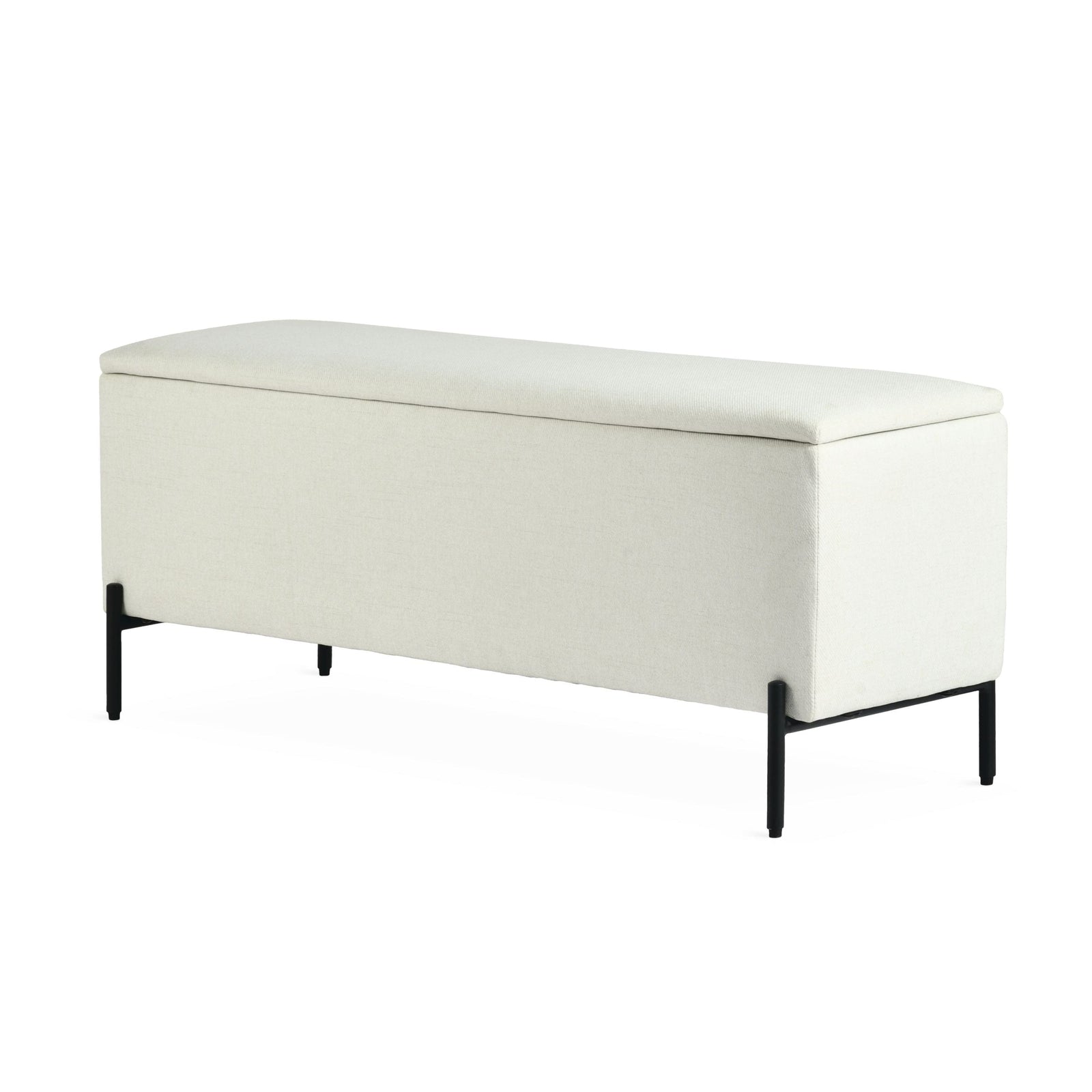 Picton Storage Bench, White B4X0 - product image 5
