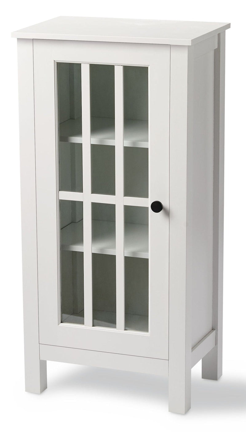 Putnam Accent Cabinet, White F8D8