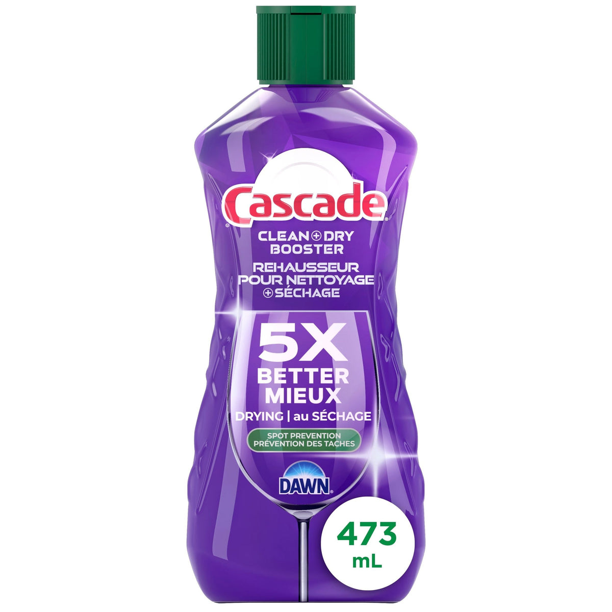 Rinse Aid Clean & Dry Dishwasher Booster, 473-mL U5B3 - product image 1