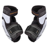 Tacks XR80 Hockey Elbow Pads, Junior, Black/White/Grey, Assorted Sizes B6E4 - product image 1